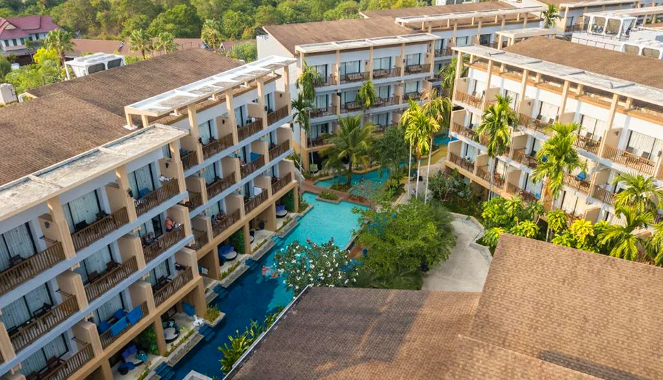 هتل دیوانا پلازا کرابی آنانگ